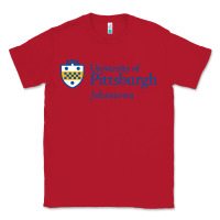 Red University Of Pittsburgh At Johnstown New Classic Tee - linhVisuals
