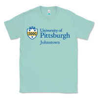 Seafoam University Of Pittsburgh At Johnstown New Classic Tee - linhVisuals