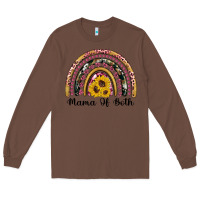 Chestnut mama of both rainbow Long Sleeve Tee - Artiststas
