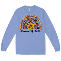 Colony Blue mama of both rainbow Long Sleeve Tee - Artiststas