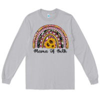 Moon Dust mama of both rainbow Long Sleeve Tee - Artiststas