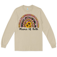 Mushroom mama of both rainbow Long Sleeve Tee - Artiststas