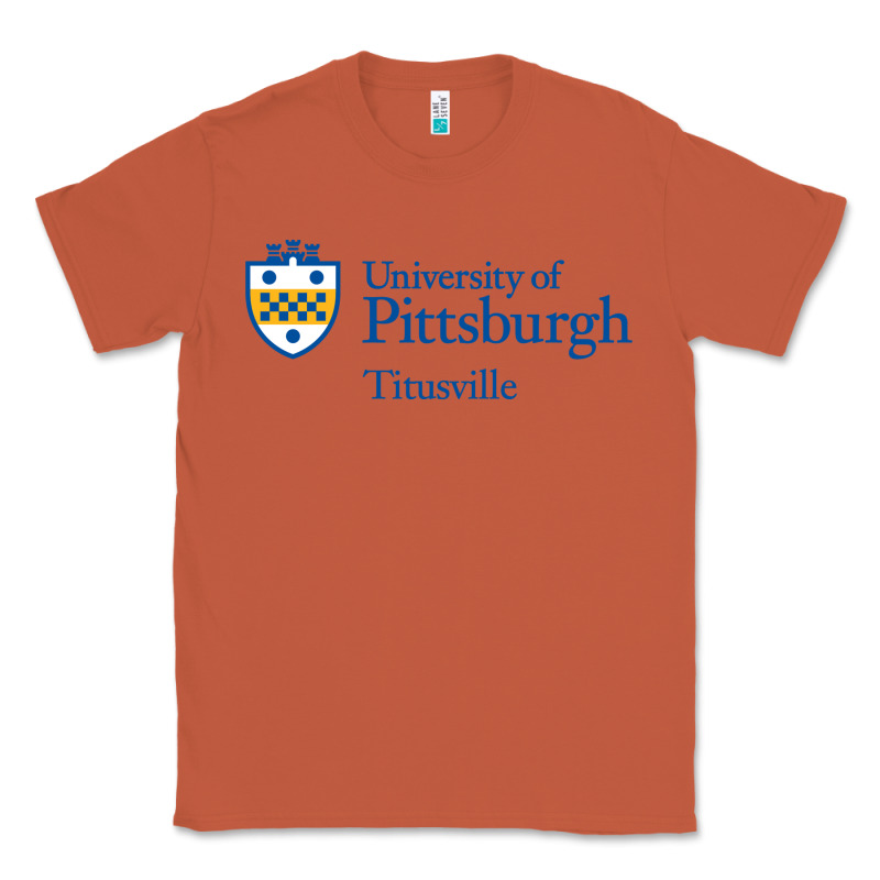 University Of Pittsburgh At Titusville New Classic Tee by linhVisuals | Teevron