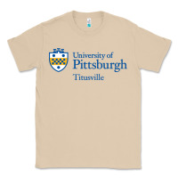 Mushroom University Of Pittsburgh At Titusville New Classic Tee - linhVisuals