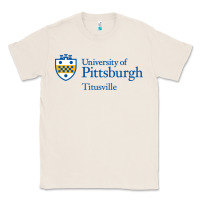 Natural University Of Pittsburgh At Titusville New Classic Tee - linhVisuals