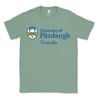 Sage University Of Pittsburgh At Titusville New Classic Tee - linhVisuals