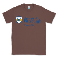 Chestnut University Of Pittsburgh At Titusville New Classic Tee - linhVisuals