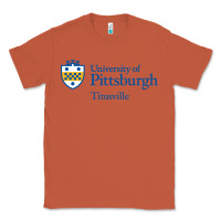 Copper University Of Pittsburgh At Titusville New Classic Tee - linhVisuals