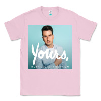 Bubblegum Pink yours russell dickerson Classic Tee - linhVisuals