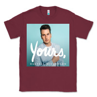 Burgundy yours russell dickerson Classic Tee - linhVisuals