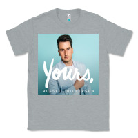 Heather Grey yours russell dickerson Classic Tee - linhVisuals