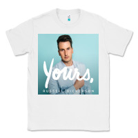 White yours russell dickerson Classic Tee - linhVisuals