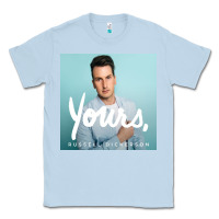 Dusty Blue yours russell dickerson Classic Tee - linhVisuals