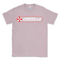 Lilac umbrella corporation company Classic Tee - linhVisuals