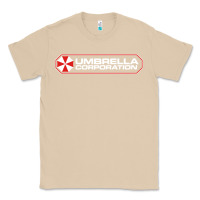 Mushroom umbrella corporation company Classic Tee - linhVisuals
