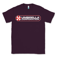 Plum umbrella corporation company Classic Tee - linhVisuals
