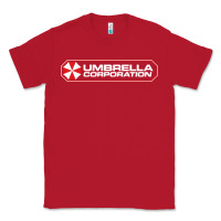 Red umbrella corporation company Classic Tee - linhVisuals