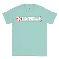 Seafoam umbrella corporation company Classic Tee - linhVisuals