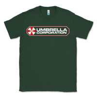 Sports Green umbrella corporation company Classic Tee - linhVisuals