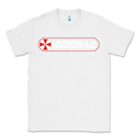 White umbrella corporation company Classic Tee - linhVisuals