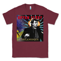Burgundy #bryan ferry dylanesque tour 2022 Classic Tee - linhVisuals