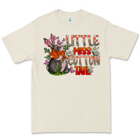 Bone Little Miss Cotton Tail Premium Tee - CowhideDigitalArt