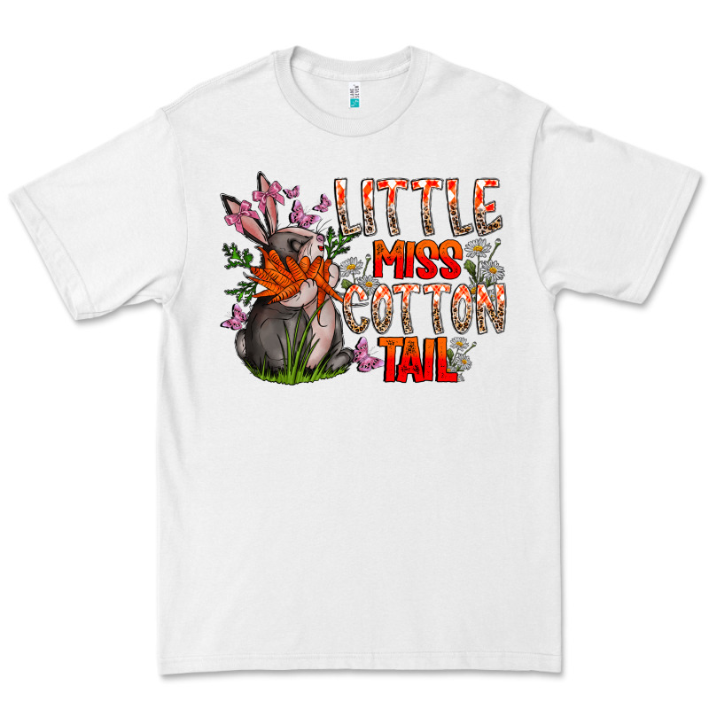 Little Miss Cotton Tail Premium Tee by CowhideDigitalArt | Teevron