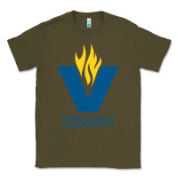 Army Green Vincennes University Classic Tee - linhVisuals