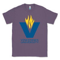 Lavender Vincennes University Classic Tee - linhVisuals