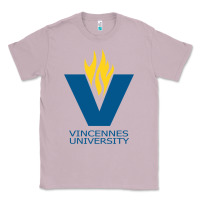 Lilac Vincennes University Classic Tee - linhVisuals