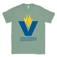Sage Vincennes University Classic Tee - linhVisuals