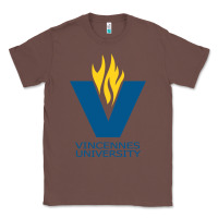 Chestnut Vincennes University Classic Tee - linhVisuals