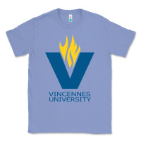 Colony Blue Vincennes University Classic Tee - linhVisuals