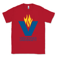 Red Vincennes University Classic Tee - linhVisuals