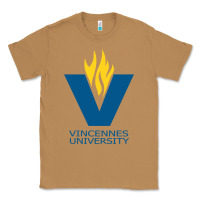 Toasted Coconut Vincennes University Classic Tee - linhVisuals