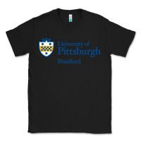 Black University Of Pittsburgh At Bradford New Classic Tee - linhVisuals