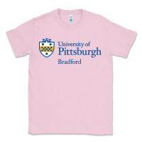 Bubblegum Pink University Of Pittsburgh At Bradford New Classic Tee - linhVisuals