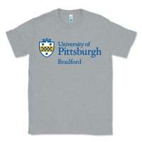Heather Grey University Of Pittsburgh At Bradford New Classic Tee - linhVisuals