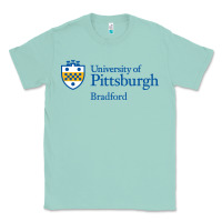 Seafoam University Of Pittsburgh At Bradford New Classic Tee - linhVisuals