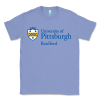 Colony Blue University Of Pittsburgh At Bradford New Classic Tee - linhVisuals