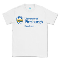 White University Of Pittsburgh At Bradford New Classic Tee - linhVisuals