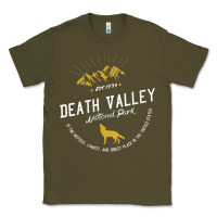 Army Green death valley national park hiker hiking nevada cool Classic Tee - linhVisuals
