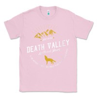 Bubblegum Pink death valley national park hiker hiking nevada cool Classic Tee - linhVisuals