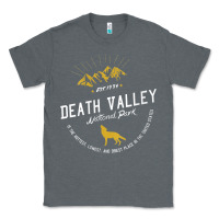 Charcoal Heather death valley national park hiker hiking nevada cool Classic Tee - linhVisuals