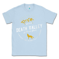 Dusty Blue death valley national park hiker hiking nevada cool Classic Tee - linhVisuals