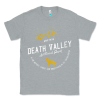 Heather Grey death valley national park hiker hiking nevada cool Classic Tee - linhVisuals