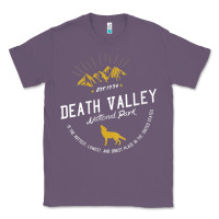 Lavender death valley national park hiker hiking nevada cool Classic Tee - linhVisuals
