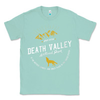 Seafoam death valley national park hiker hiking nevada cool Classic Tee - linhVisuals