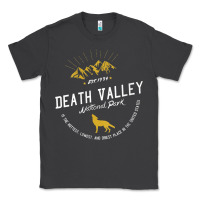 Smoke death valley national park hiker hiking nevada cool Classic Tee - linhVisuals