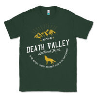 Sports Green death valley national park hiker hiking nevada cool Classic Tee - linhVisuals